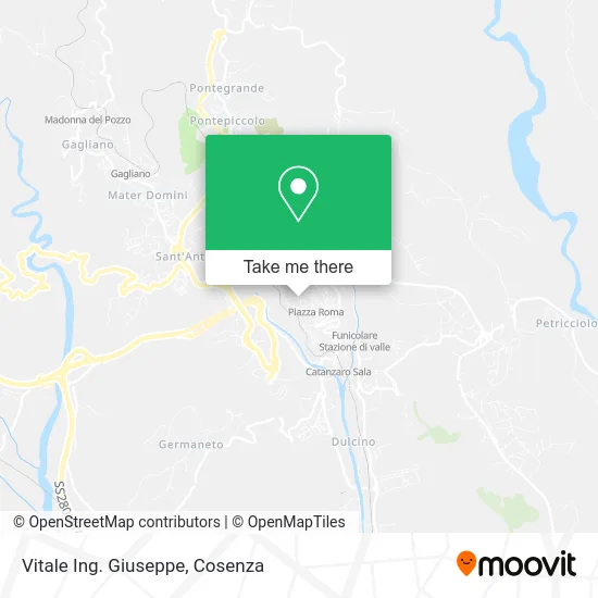 Vitale Ing. Giuseppe map