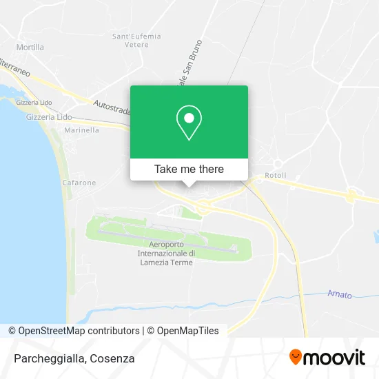 Parcheggialla map
