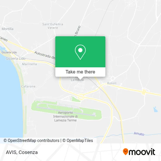 AVIS map
