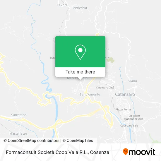 Formaconsult Società Coop.Va a R.L. map