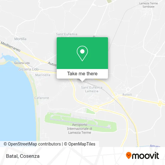 Batal map