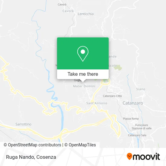 Nando Ruga map
