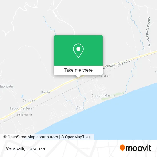 Varacalli map