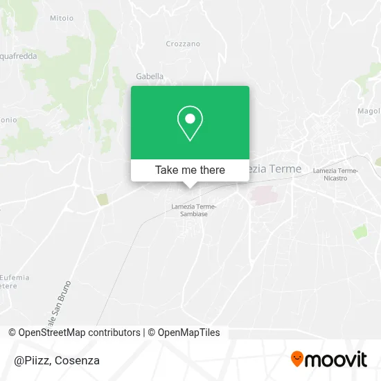 @Piizz map