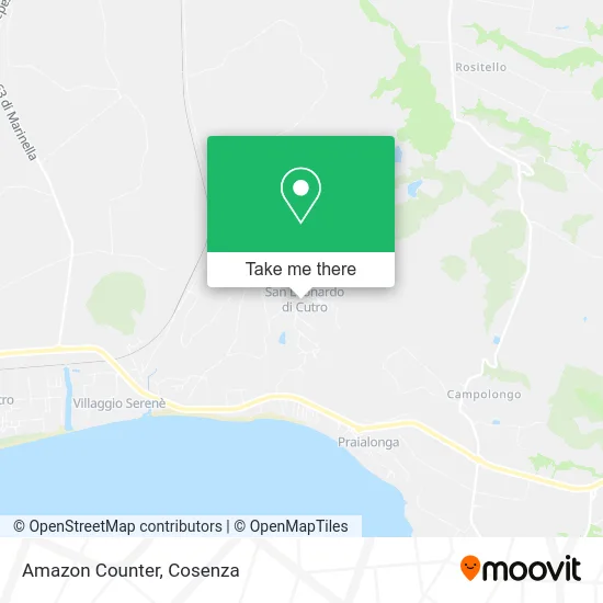 Amazon Counter map