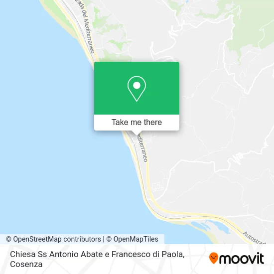 Chiesa Ss Antonio Abate e Francesco di Paola map