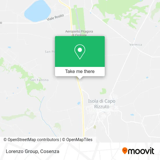 Lorenzo Group map