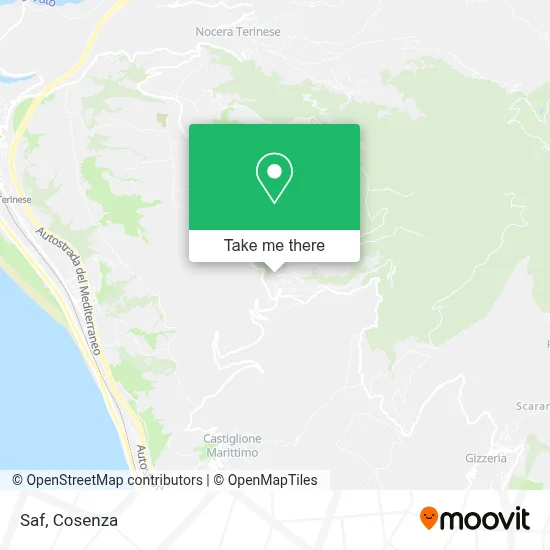 Saf map