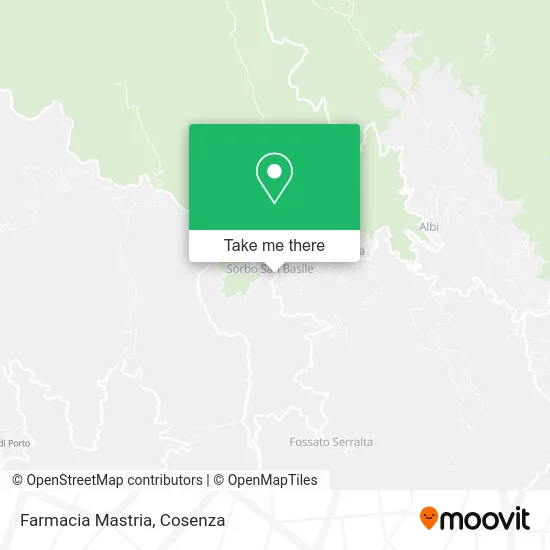 Farmacia Mastria map