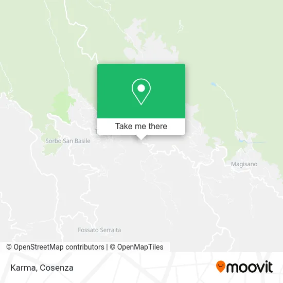 Karma map
