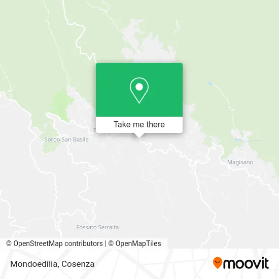 Mondoedilia map