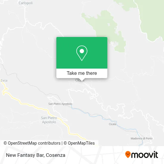 New Fantasy Bar map