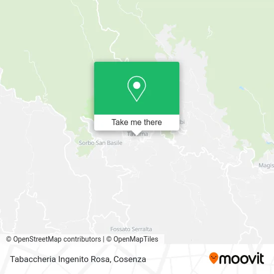 Tabaccheria Ingenito Rosa map