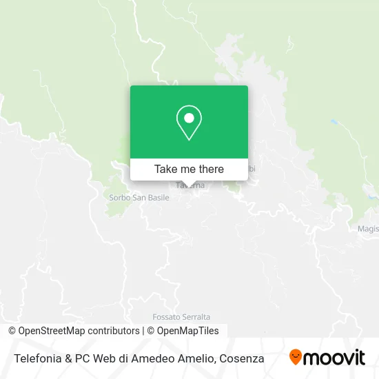 Telefonia & PC Web di Amedeo Amelio map