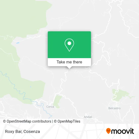 Roxy Bar map