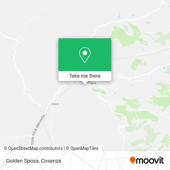 Golden Sposa map