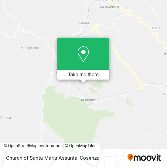 Church of Santa Maria Assunta map