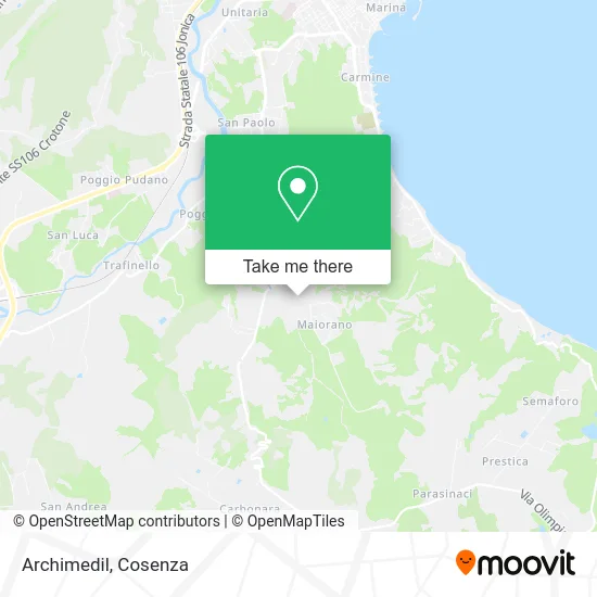 Archimedil map