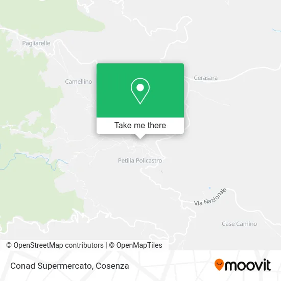 Conad Supermercato map