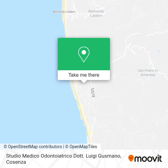 Studio Medico Odontoiatrico Dott. Luigi Gusmano map