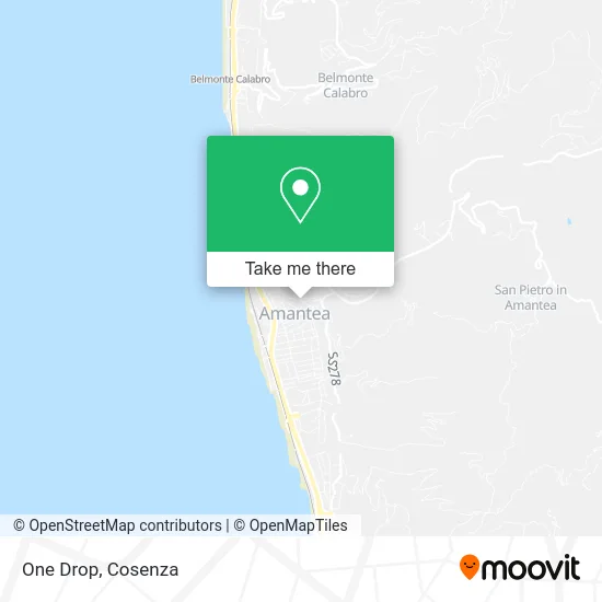 One Drop map
