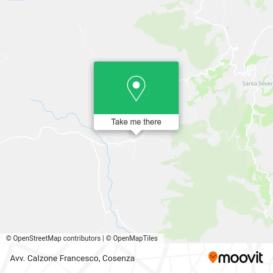 Avv. Calzone Francesco map