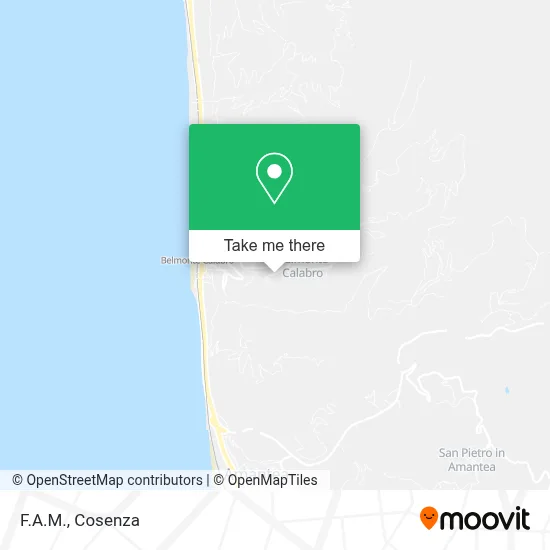F.A.M. map