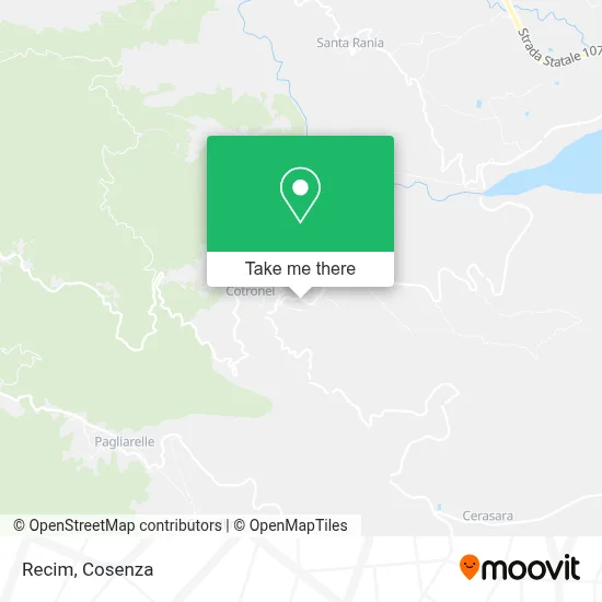 Recim map