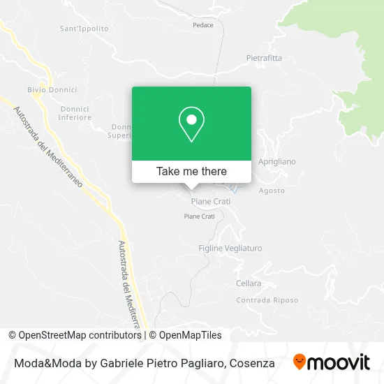 Moda&Moda by Gabriele Pietro Pagliaro map