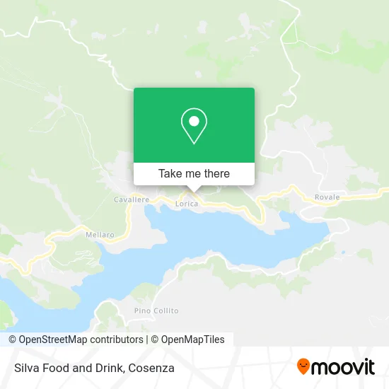 Silva Food and Drink map