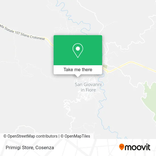 Primigi Store map