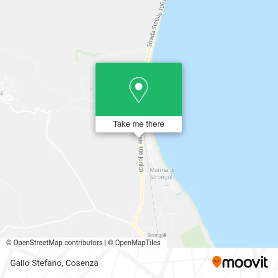 Gallo Stefano map