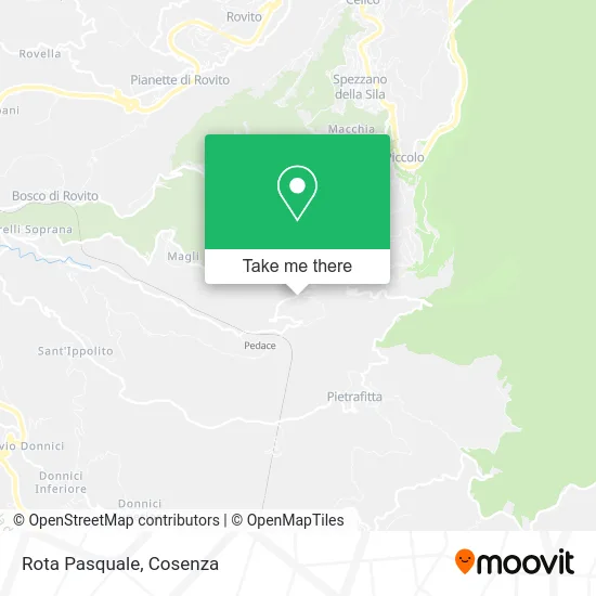 Rota Pasquale map