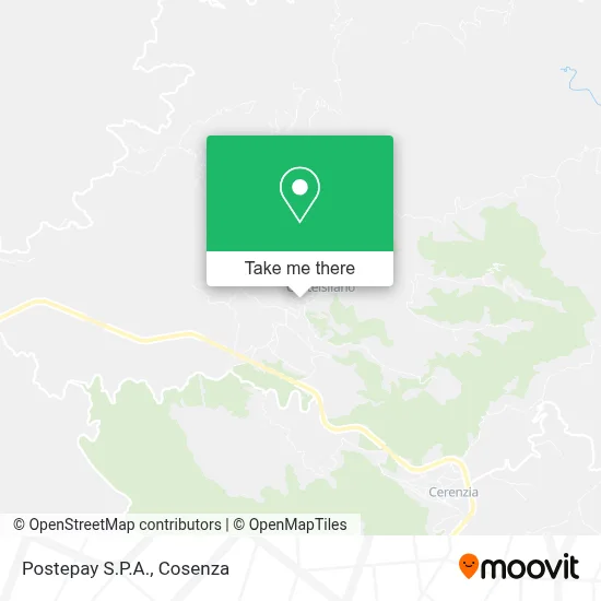 Postepay S.P.A. map