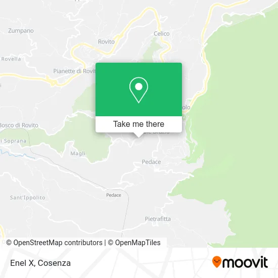 Enel X map