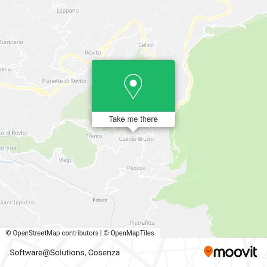 Software@Solutions map