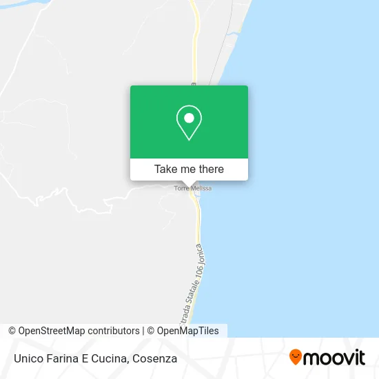 Unico Farina E Cucina map