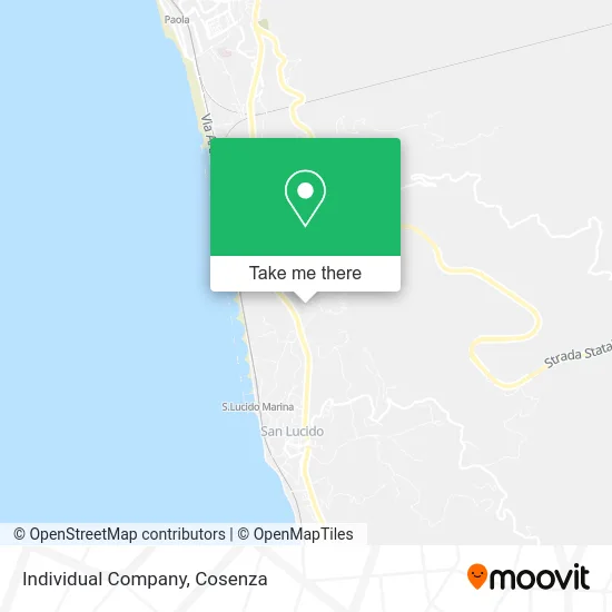 Individual Company map