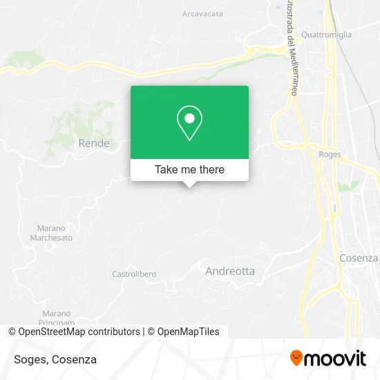 Soges map