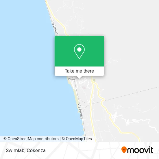 Swimlab map