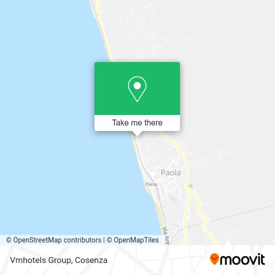 Vmhotels Group map