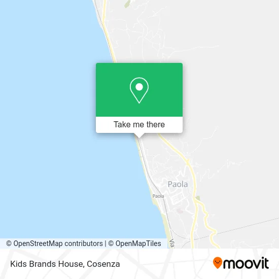 Kids Brands House map