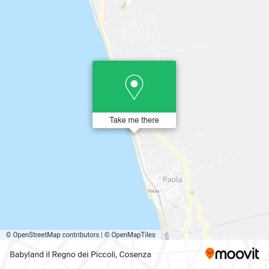 Babyland il Regno dei Piccoli map