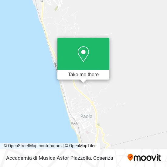 Accademia di Musica Astor Piazzolla map