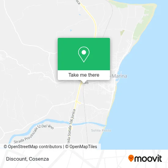 Discount map