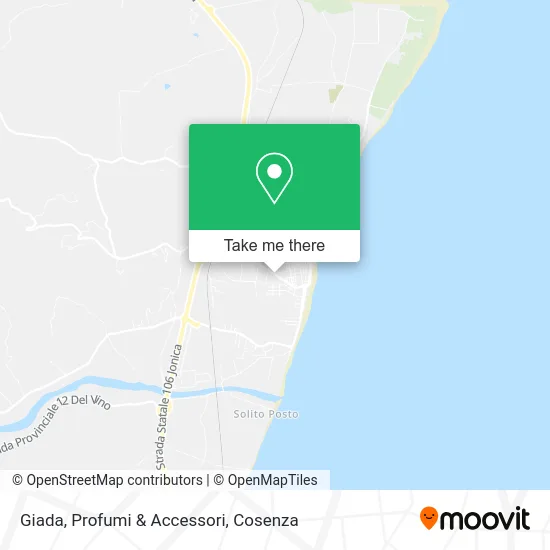 Giada, Perfumes & Accessories map