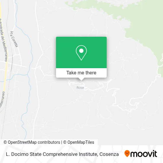 L. Docimo State Comprehensive Institute map