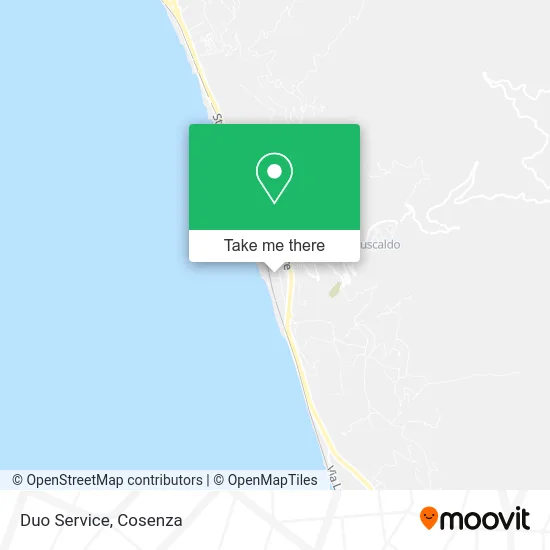 Duo Service map