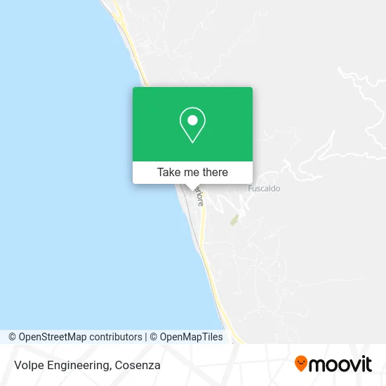Volpe Engineering map