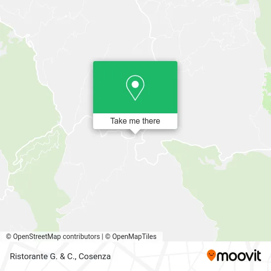 Restaurant G. & C. map